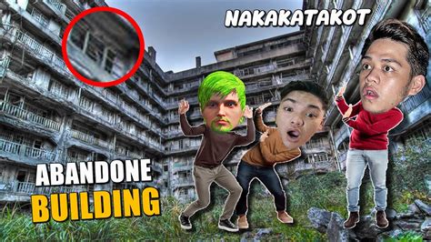 HIDE AND SEEK Sa ABANDONED BUILDING NAKAKATAKOT SA BUONG BUILDING