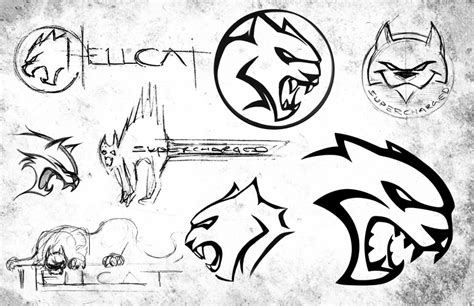 The Evolution Of The Hellcat Logo Automotive News