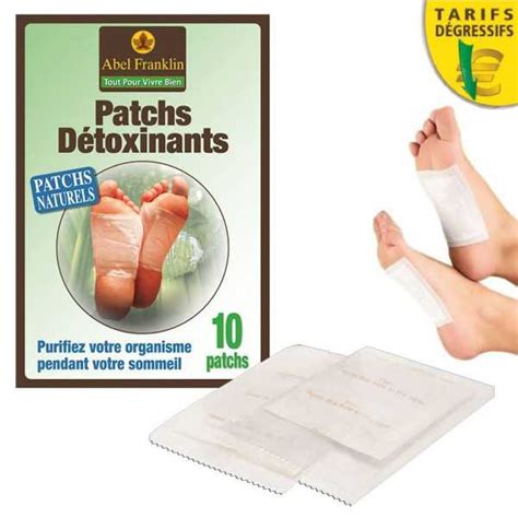 Patch D Tox Pour Les Pieds Abel Franklin