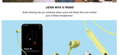Amazon.com: Beats Flex Wireless Earbuds - Apple W1 Headphone Chip ...