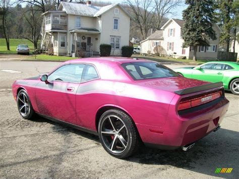 Furious Fuchsia Dodge Challenger Srt Furious Fuchsia Edition