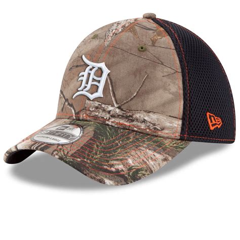 Thesportsdenca Detroit Tigers Realtree Camo Neo 39thirty Stretch Fit