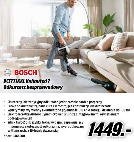 Odkurzacz Bosch Promocja Media Markt Ding Pl