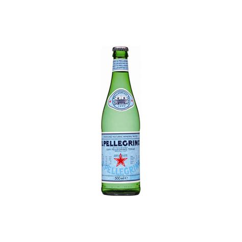 Buy San Pellegrino Sparkling Water Glass Bottle 24 X 500ml