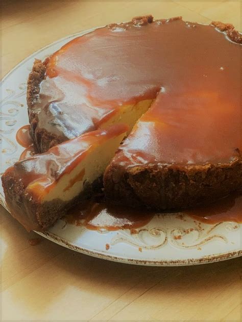 Angie S Cheese Cake Al Caramello Salato Storie Buone Caramello