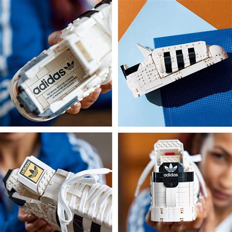 Lego 10282 Adidas Originals Superstar Lannonce Officielle Hellobricks