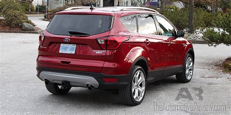 Ford Escape Review The Automotive Review