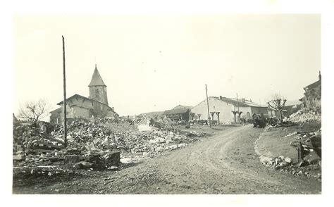 Barisey Au Plain Carte Postale Ancienne Et Vue D Hier Et Aujourd Hui