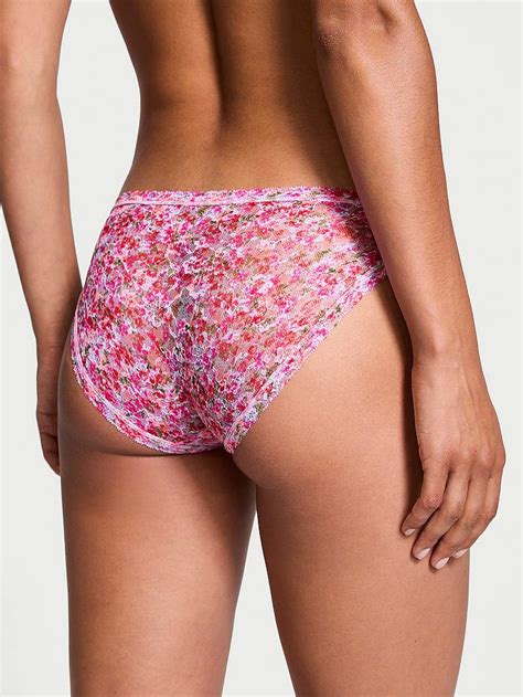 Dantelli Bikini Külot Çiçekli Victoria s Secret