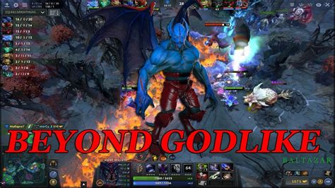 Dota Night Stalker Beyond Godlike Gameplay Youtube