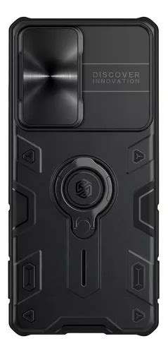 Capa Anti Impacto Nillkin Camshield Armor Galaxy S21 Ultra Cor Preto