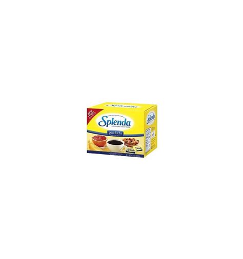 Splenda No Calorie Sweetener 50 Packets 50g From Supermart Ae