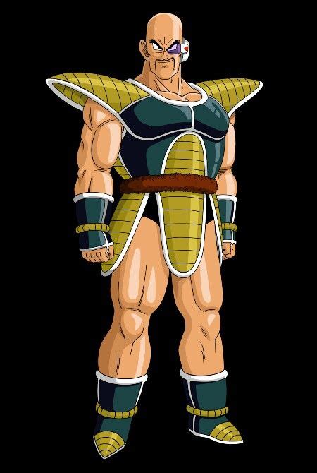 Dragon Ball Z Saiyan Saga Nappa Anime Dragon Ball Super Dragon Ball Super Manga Dragon Ball