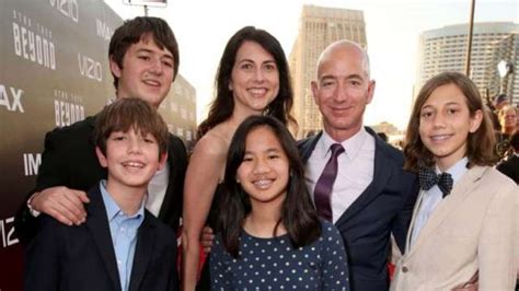 Meet Amazon founder Jeff Bezos' four children, 3 sons and 1 adopted ...