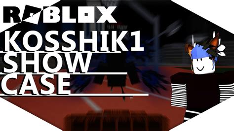 Roblox Ro Ghoul Kosshik1 Showcasenovo Update Halloween Youtube