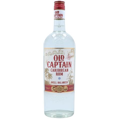 Old Captain White Rum 1,00L (37,50% Vol.) - Old Captain - Rum | Urban ...