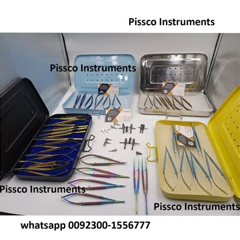 High Quality Vascular Surgery Instruments Set Basic Hand Surgery Set