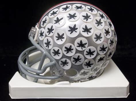 Lot Detail - Autographed Ohio State Riddell College Mini-Helmet- Signed ...