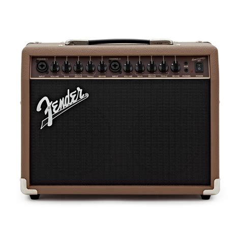 Fender Acoustasonic 40 Acoustic Guitar Amplifier At Gear4music