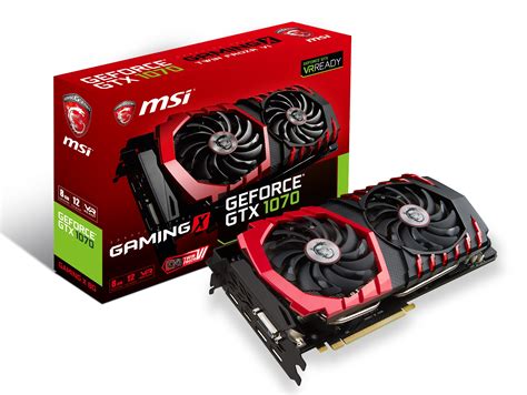 Обзор видеокарты NVIDIA GeForce GTX 1070