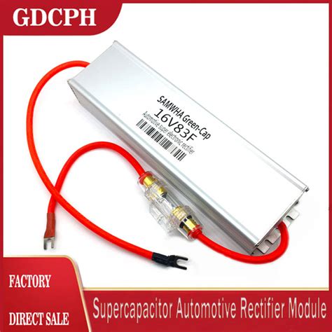 Gdcph V F Supercapacitor Automobile Rectifier Module V F Super