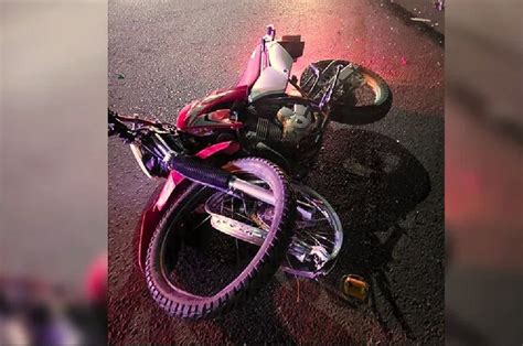 Dos motos chocaron de frente uno de los conductores murió Mirador