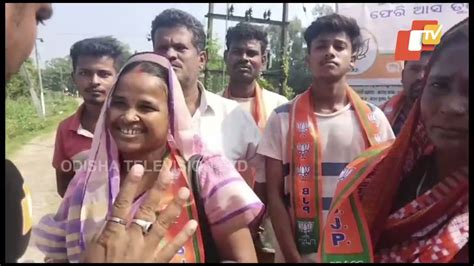 Dhamnagar Bypoll Bjp Begins Election Campaign Youtube