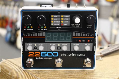 Electro-Harmonix 22500 Stereo Looper Used – Empire Guitars