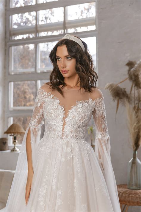 Пышное свадебное платье в пол Lanesta Admiration | Купить свадебное ...