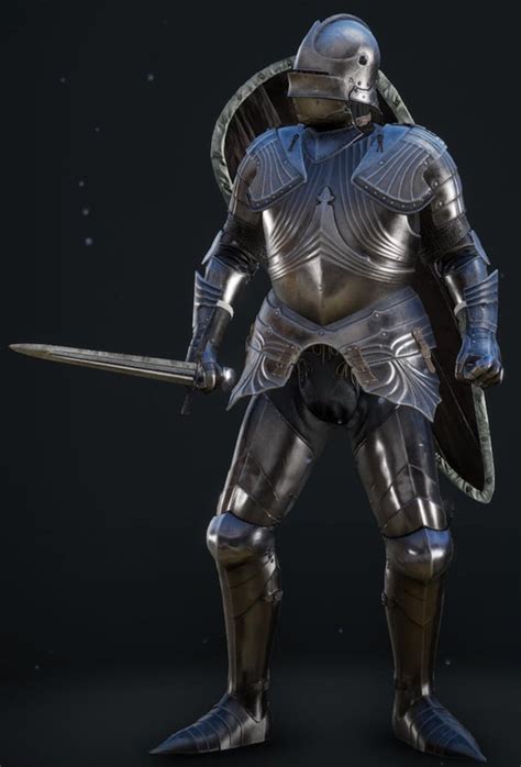 Made Two Knights That I Hope Are Pretty Historically Accurate A Late