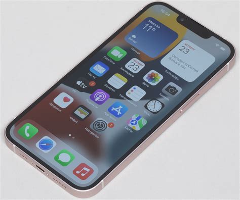 Обзор смартфонов Apple iPhone 13 и iPhone 13 mini