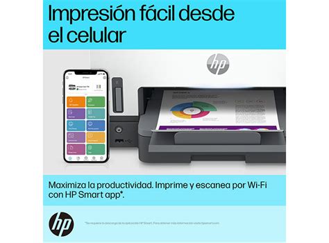 Ripley Impresora Multifuncional Hp Smart Tank Wifi Duplex Adf