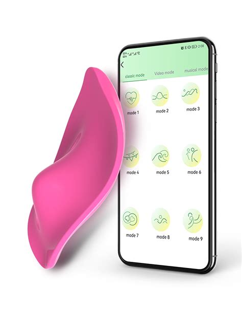 Tluda App Remote Control Wearable Panty Vibrator For Women Wearable Vibrator Adult Sex Toys