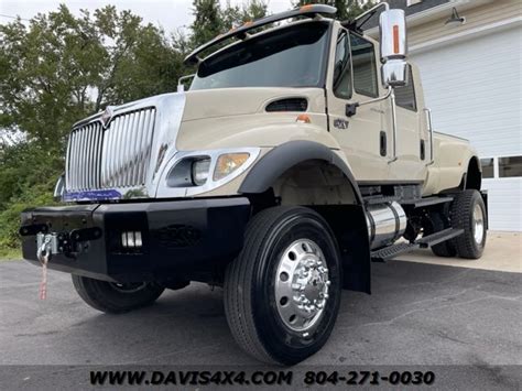 2006 International Navistar Cxt 4x4 Crew Cab Monster Pick Up