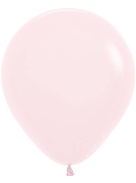 Sempertex 609 Pastel Matte Pink 45cm 18 Latex Luftballons