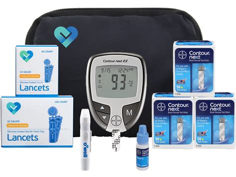 Blood Sugar Test Kit - Diabetes Test Kit for Diabetic , Blood Sugar ...