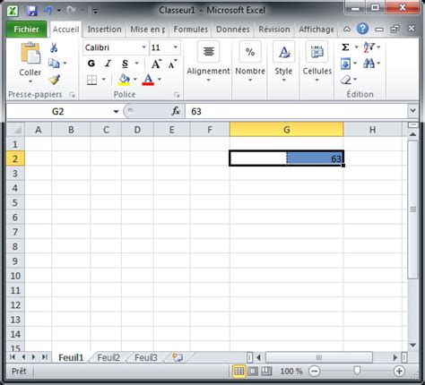 Comment Créer Une Barre De Progression Dans Excel 2010 2013 2016