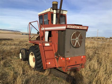 Hesston Field Queen Forage Harvester For Parts Bigiron Auctions