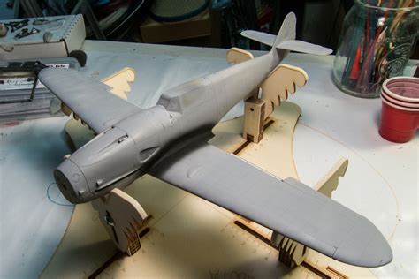 Revell Bf G Erla Page Works In Progress Large Scale