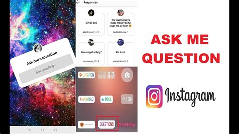 HOW TO GET Ask Questions FEATURE ON INSTAGRAM HOW TO USE ASK ME