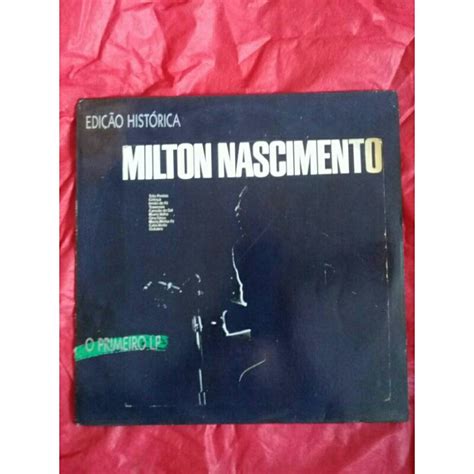 Raro Lp Milton Nascimento Primeiro Album Travessia Shopee Brasil