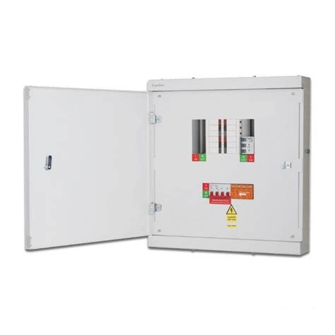 Fusebox Tpn 3 Way T2 Spd 125a 4p Main Switch