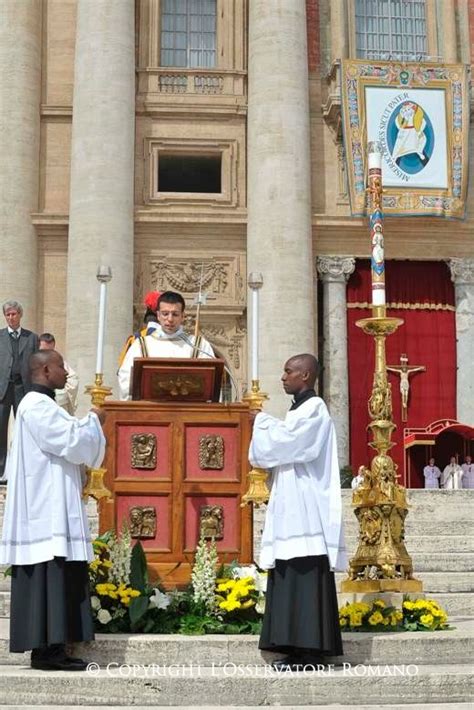 V Domenica di Pasqua Santa Messa Attività del Santo Padre Francesco