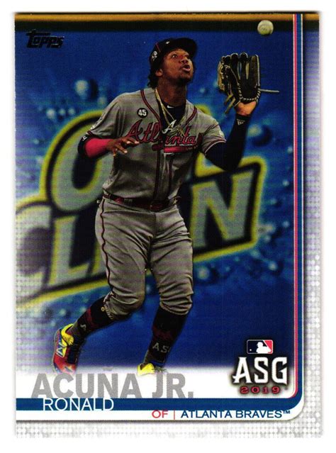 Topps Update Ronald Acu A Jr Asg Asr Us Ebay