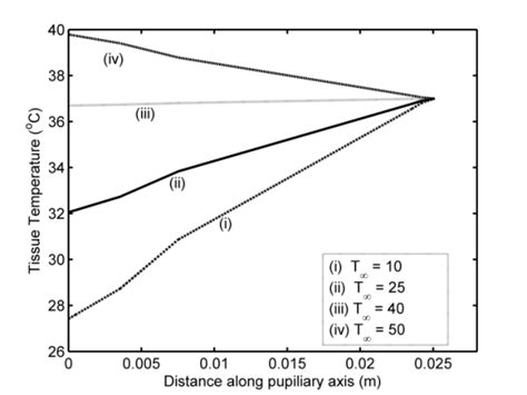 Temperature Variation For Different Ambient Temperatures Download Scientific Diagram