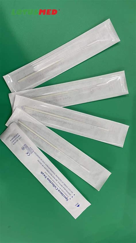 Lotusmed Swab 1 Medical Disposable Specimen Collection Swab