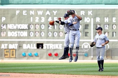 New York Yankees V Boston Red Sox Game One Photos And Premium High Res Pictures Boston Red Sox