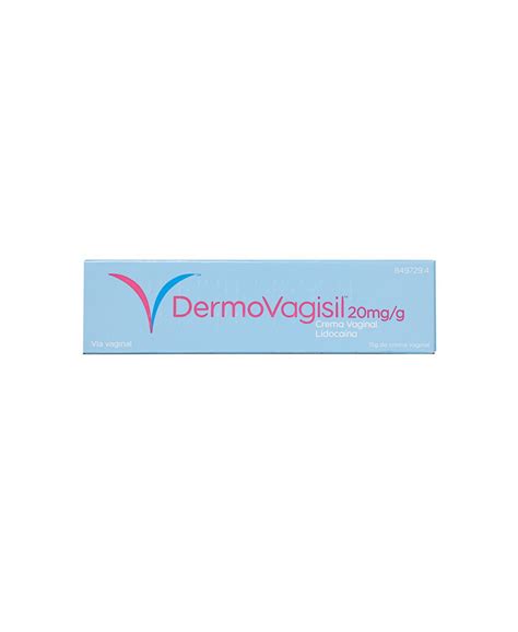 DERMOVAGISIL 20 MG G CREMA VAGINAL 1 TUBO 15 G Farmacia Fluxa