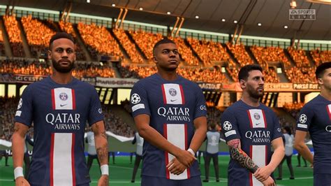 Fifa 23 Real Madrid Vs Paris Sg Live Looks Realistic Legends Ps4 Pro Youtube