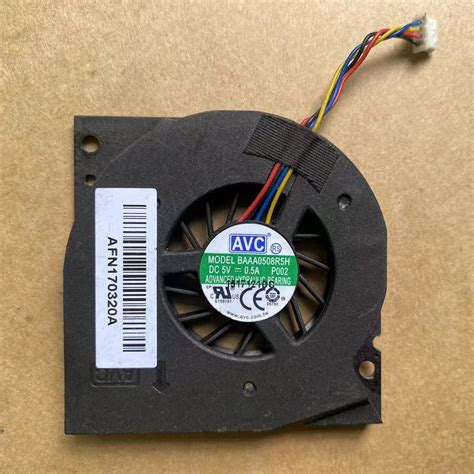 Amazon.com: BAAA0508R5H P002 Fan for 5V 0.50A Cooling Fan : Electronics
